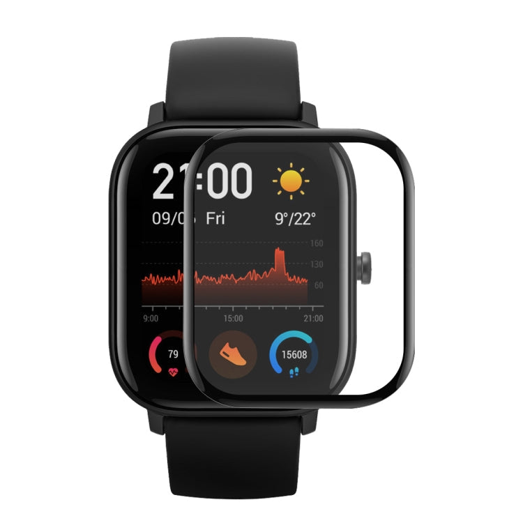 For Amazfit GTS 4 ENKAY 3D Full Coverage Soft PC Edge + PMMA HD Screen Protector Film, 1pcs, 2pcs, 5pcs, 10pcs 1pcs