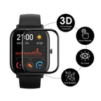 For Amazfit GTS 4 ENKAY 3D Full Coverage Soft PC Edge + PMMA HD Screen Protector Film, 1pcs, 2pcs, 5pcs, 10pcs