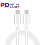 GaN 100W Dual USB + Dual USB-C/Type-C Multi Port Charger with 2m Type-C to Type-C Data Cable Set, US Plug, US / EU Plug, US / UK Plug, US / AU Plug, US / EU / UK Plug, US / EU / UK / AU Plug
