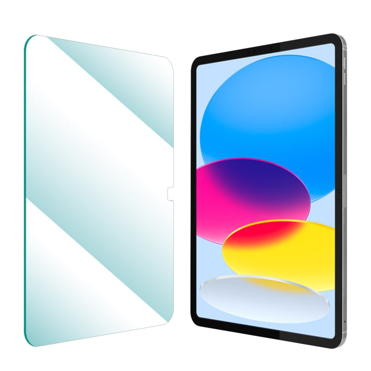 For iPad 2022 10.9 ENKAY 0.33mm Explosion-proof Anti-Scratch Tempered Glass Film, For iPad 10th Gen 10.9 2022(1pc), For iPad 10th Gen 10.9 2022(2pcs) For iPad 10th Gen 10.9 2022(1pc)