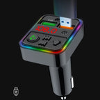 PDF18 Mobile Phone Charger Adapter USB+Type-C PD25W QC3.0 Car Phone Adapter Cigarette Lighter, PDF18