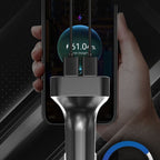 PDF18 Mobile Phone Charger Adapter USB+Type-C PD25W QC3.0 Car Phone Adapter Cigarette Lighter, PDF18