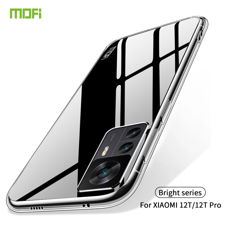 MOFI Ming Series Ultra-thin TPU Phone Case – TPU, Ultra-thin, For Xiaomi 12T / 12T Pro, For Sony Xperia 5 IV, For Motorola Moto X30 Pro, For Motorola Moto S30 Pro