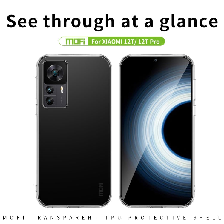 MOFI Ming Series Ultra-thin TPU Phone Case – TPU, Ultra-thin, For Xiaomi 12T / 12T Pro, For Sony Xperia 5 IV, For Motorola Moto X30 Pro, For Motorola Moto S30 Pro