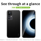 MOFI Ming Series Ultra-thin TPU Phone Case – TPU, Ultra-thin, For Xiaomi 12T / 12T Pro, For Sony Xperia 5 IV, For Motorola Moto X30 Pro, For Motorola Moto S30 Pro