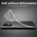 MOFI Ming Series Ultra-thin TPU Phone Case – TPU, Ultra-thin, For Xiaomi 12T / 12T Pro, For Sony Xperia 5 IV, For Motorola Moto X30 Pro, For Motorola Moto S30 Pro