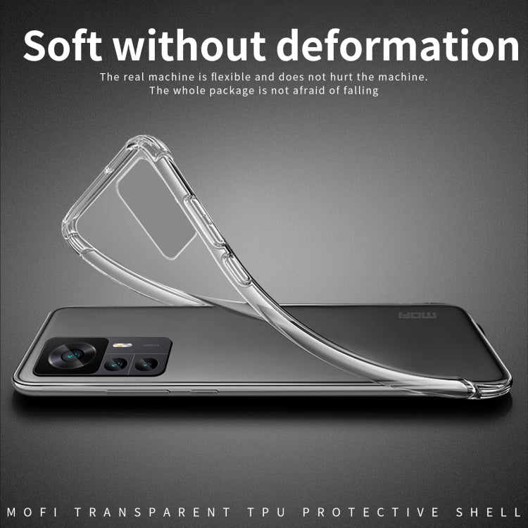 MOFI Ming Series Ultra-thin TPU Phone Case – TPU, Ultra-thin, For Xiaomi 12T / 12T Pro, For Sony Xperia 5 IV, For Motorola Moto X30 Pro, For Motorola Moto S30 Pro