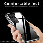 MOFI Ming Series Ultra-thin TPU Phone Case – TPU, Ultra-thin, For Xiaomi 12T / 12T Pro, For Sony Xperia 5 IV, For Motorola Moto X30 Pro, For Motorola Moto S30 Pro
