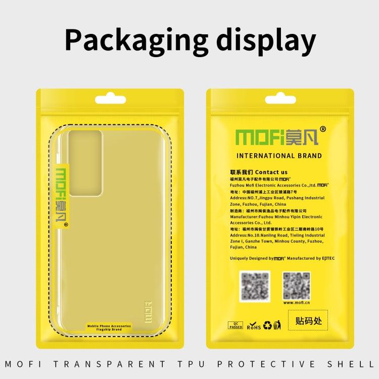 MOFI Ming Series Ultra-thin TPU Phone Case – TPU, Ultra-thin, For Xiaomi 12T / 12T Pro, For Sony Xperia 5 IV, For Motorola Moto X30 Pro, For Motorola Moto S30 Pro