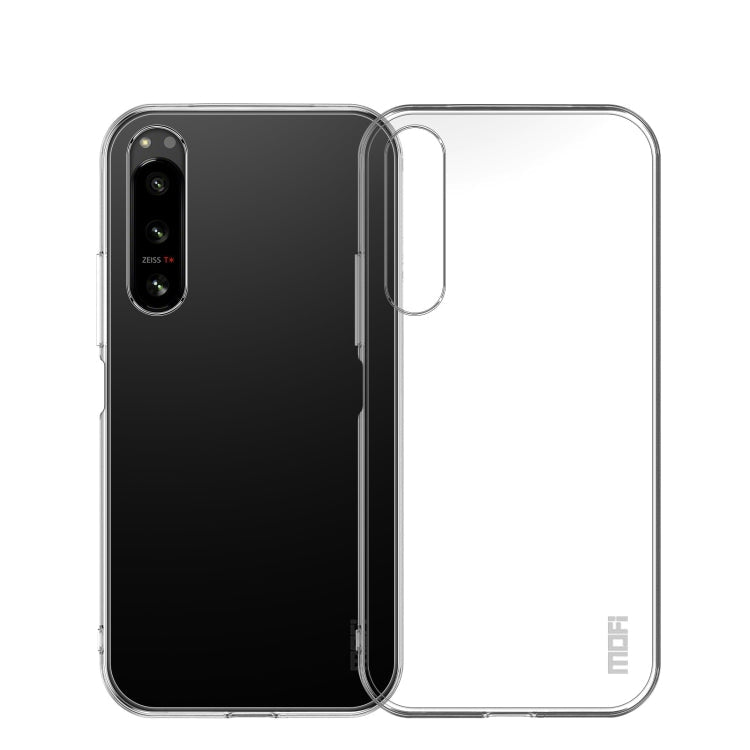 MOFI Ming Series Ultra-thin TPU Phone Case – TPU, Ultra-thin, For Xiaomi 12T / 12T Pro, For Sony Xperia 5 IV, For Motorola Moto X30 Pro, For Motorola Moto S30 Pro For Sony Xperia 5 IV