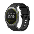 Watch Band – Silicone (26mm) #2 For Garmin Enduro Black