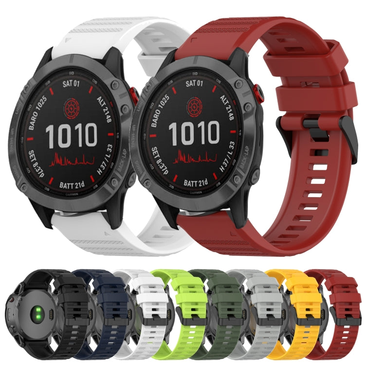 Watch Band – Silicone (26mm) #6