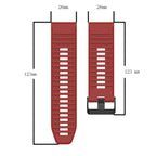 Watch Band – Silicone (26mm) #6