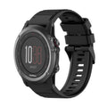 Watch Band – Silicone (26mm) #4 For Garmin Fenix 3 Black