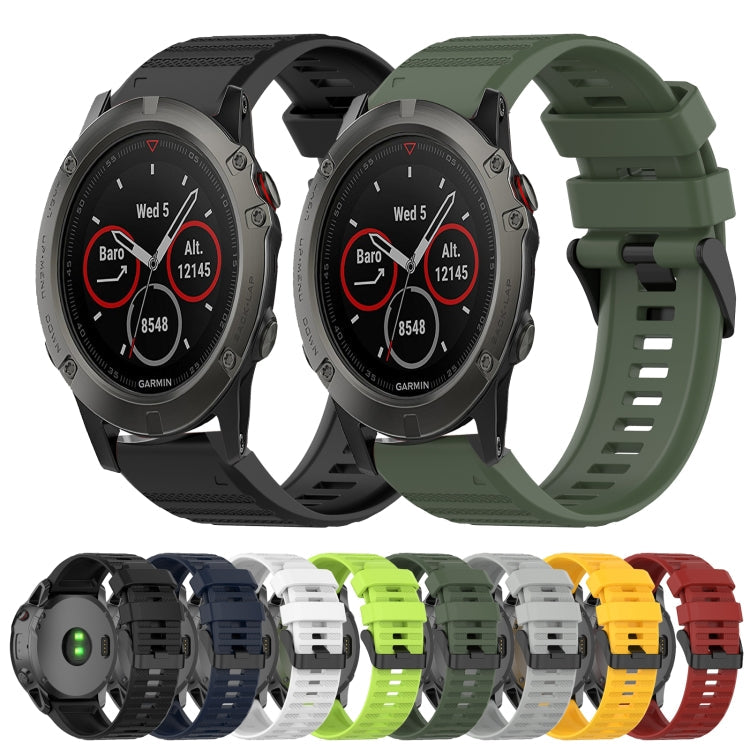 Watch Band – Silicone (26mm) #4