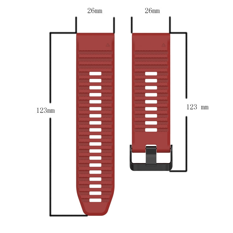 Watch Band – Silicone (26mm) #4