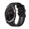 Watch Band – Silicone (26mm) #5 For Garmin Descent MK 2 Black