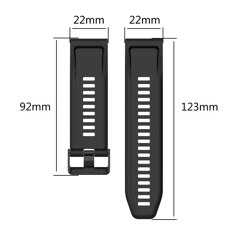 Watch Band – Silicone (22mm) #4