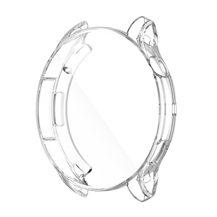 For Amazfit GTR 4 ENKAY Hat-Prince Transparent TPU Case with Screen Film – TPU