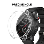 For Amazfit GTR 4 ENKAY Hat-Prince Transparent TPU Case with Screen Film – TPU