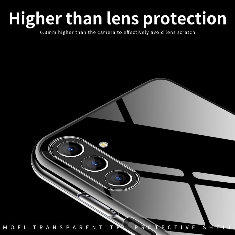 MOFI Ming Series Ultra-thin TPU Phone Case, For Samsung Galaxy S23, For Samsung Galaxy S23+, For Samsung Galaxy S23 Ultra
