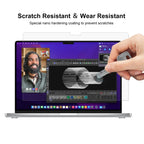 For MacBook Air 13.6 2022/2024 A2681 (M2) / A3113 (M3) ENKAY Hat-Prince Clear HD PET Laptop Screen Protector