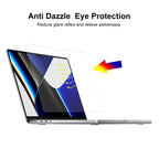 For MacBook Air 13.6 2022/2024 A2681 (M2) / A3113 (M3) ENKAY Hat-Prince Clear HD PET Laptop Screen Protector