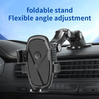 XZ3+JZ3 Suction Cup Type Car Holder Fixed Shockproof Mobile Phone Stand GPS Navigation Holder, XZ3+JZ3