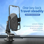 XZ3+JZ3 Suction Cup Type Car Holder Fixed Shockproof Mobile Phone Stand GPS Navigation Holder, XZ3+JZ3