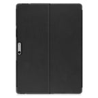 For Microsoft Surface Pro 9 JUNSUNMAY Custer Solid Color 3-Fold Stand Leather Tablet Case – Magnetic, Leather, TPU