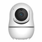 SM70PTZ 7 inch Screen 2.4GHz Wireless Digital Baby Monitor, Auto Night Vision / Two-way Voice Intercom, SM70PTZ