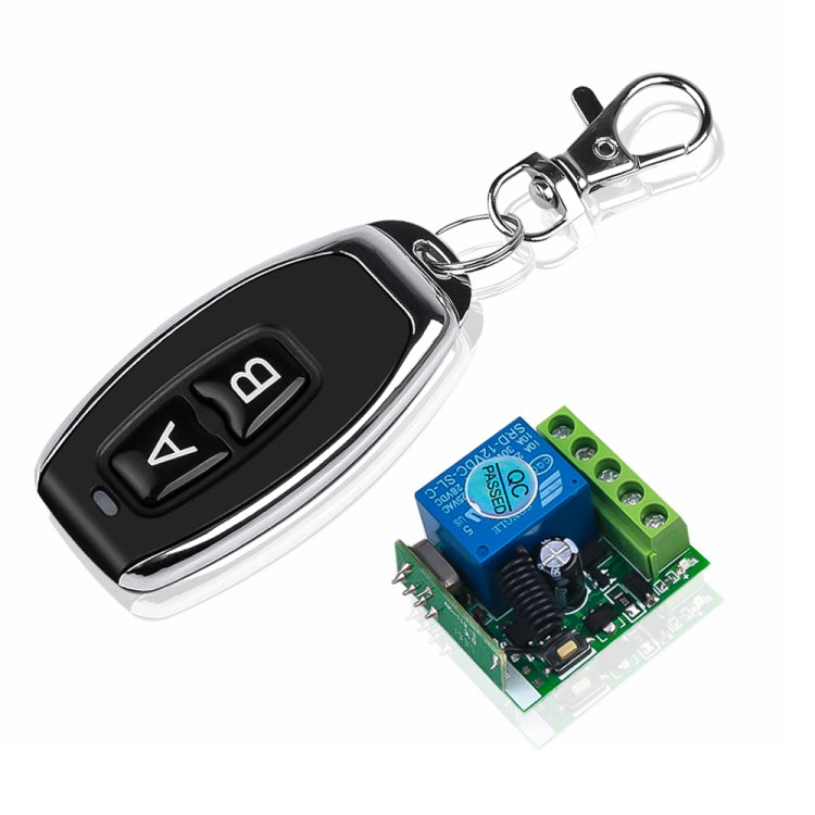 DC12V 1CH RF Remote Control Switch / 10A Relay / 433MHZ Switch Receiver Default Title