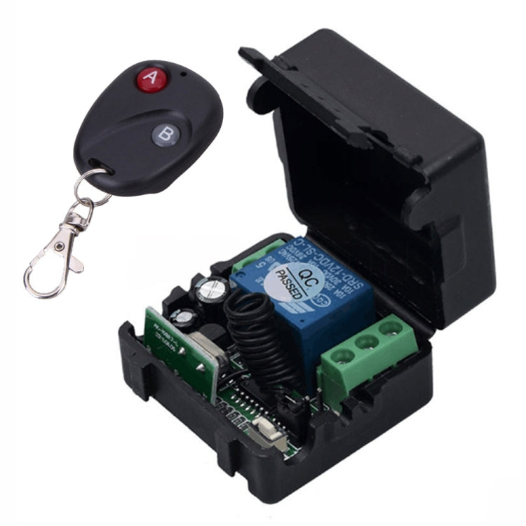 12V 10A RF Wireless Remote Control Switch 1CH Relay Receiver Default Title