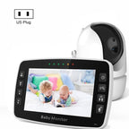 SM43A 4.3inch Color Display Night Vision Smart Zoom Baby Monitor Camera, M43A, SM43A M43A US Plug