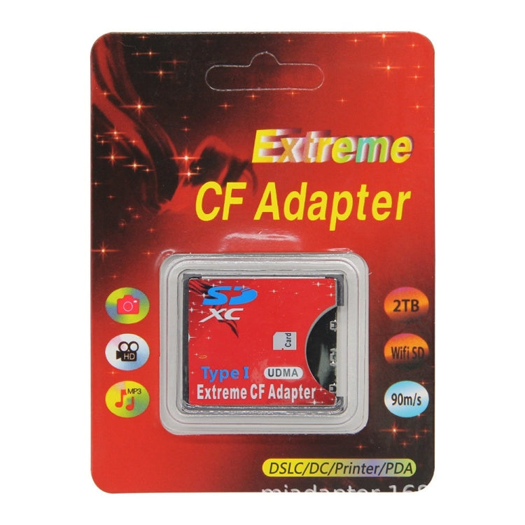 SD to CF Compact Flash Memory Card Adapter – Durable Build, Easy to Use