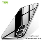 MOFI Ming Series Ultra-thin TPU Phone Case – TPU, Ultra-thin, For Huawei Nova 10 SE, For Huawei Nova Y61, For OPPO A58 5G