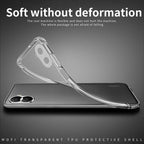 MOFI Ming Series Ultra-thin TPU Phone Case – TPU, Ultra-thin, For Huawei Nova 10 SE, For Huawei Nova Y61, For OPPO A58 5G