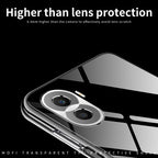 MOFI Ming Series Ultra-thin TPU Phone Case – TPU, Ultra-thin, For Huawei Nova 10 SE, For Huawei Nova Y61, For OPPO A58 5G