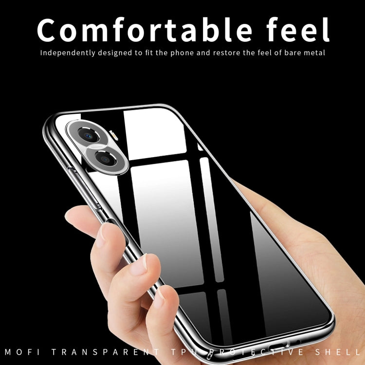 MOFI Ming Series Ultra-thin TPU Phone Case – TPU, Ultra-thin, For Huawei Nova 10 SE, For Huawei Nova Y61, For OPPO A58 5G