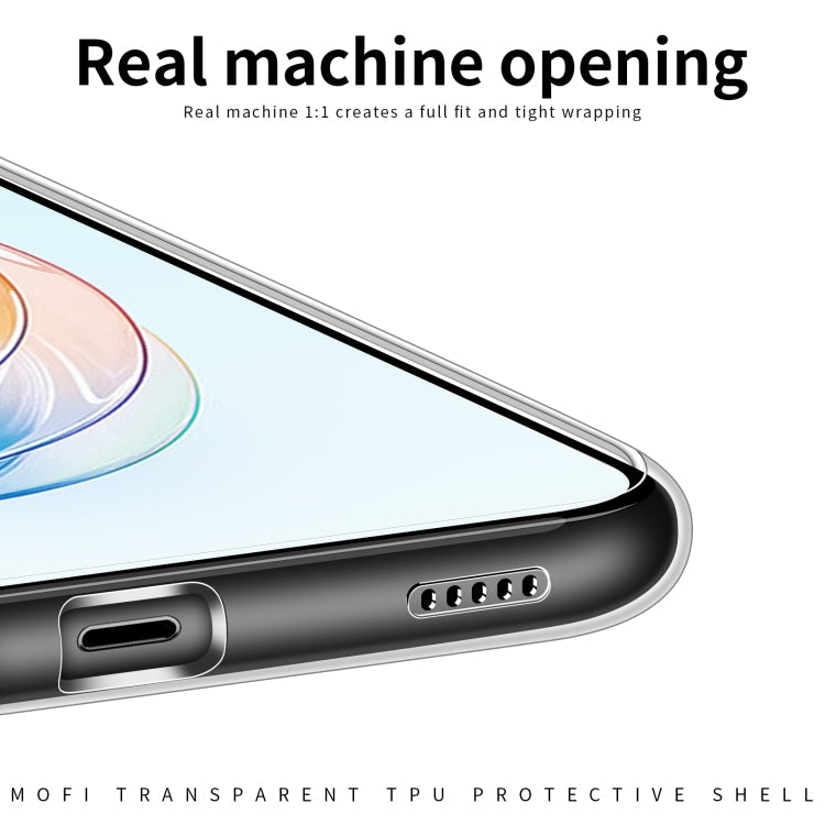 MOFI Ming Series Ultra-thin TPU Phone Case – TPU, Ultra-thin, For Huawei Nova 10 SE, For Huawei Nova Y61, For OPPO A58 5G