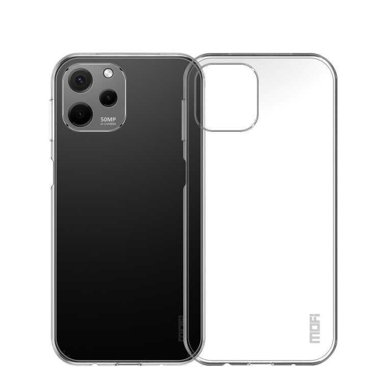MOFI Ming Series Ultra-thin TPU Phone Case – TPU, Ultra-thin, For Huawei Nova 10 SE, For Huawei Nova Y61, For OPPO A58 5G For Huawei Nova Y61