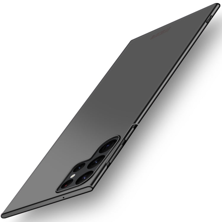 MOFI Micro Frosted PC Ultra-thin Hard Case, For Samsung Galaxy S23 Ultra 5G, For Xiaomi Redmi Note 12 Pro 5G China For Samsung Galaxy S23 Ultra 5G Black