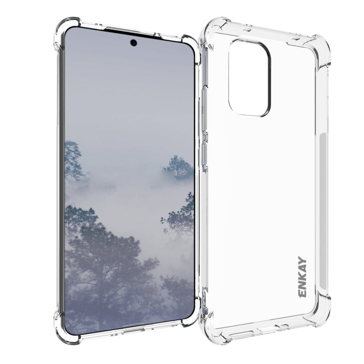 ENKAY Hat-Prince Clear TPU Shockproof Phone Case – Shockproof, TPU, For Nokia X30 5G