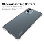 ENKAY Hat-Prince Clear TPU Shockproof Phone Case – Shockproof, TPU, For Nokia X30 5G