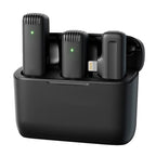 2 Pack Wireless Lavalier Microphones with Charging Case, DS-MKFJ63IP DS-MKFJ63IP