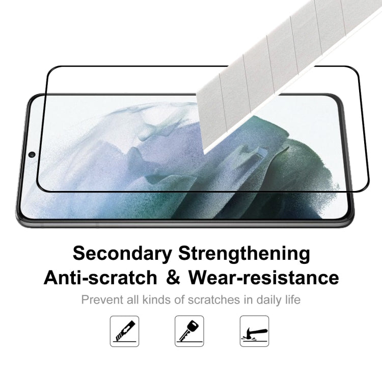 For Samsung Galaxy S23 5G ENKAY Full Glue 0.2mm Tempered Glass Full Film, Support Fingerprint Unlock – Tempered Glass, Screen Protector, For Samsung Galaxy S23 5G(1pcs), For Samsung Galaxy S23 5G(2pcs), For Samsung Galaxy S23 5G(5pcs)
