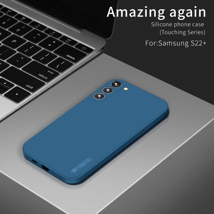 PINWUYO Sense Series Liquid Silicone TPU Phone Case – TPU, For Samsung Galaxy S23 5G, For Samsung Galaxy S23+ 5G, For Samsung Galaxy S23 Ultra 5G