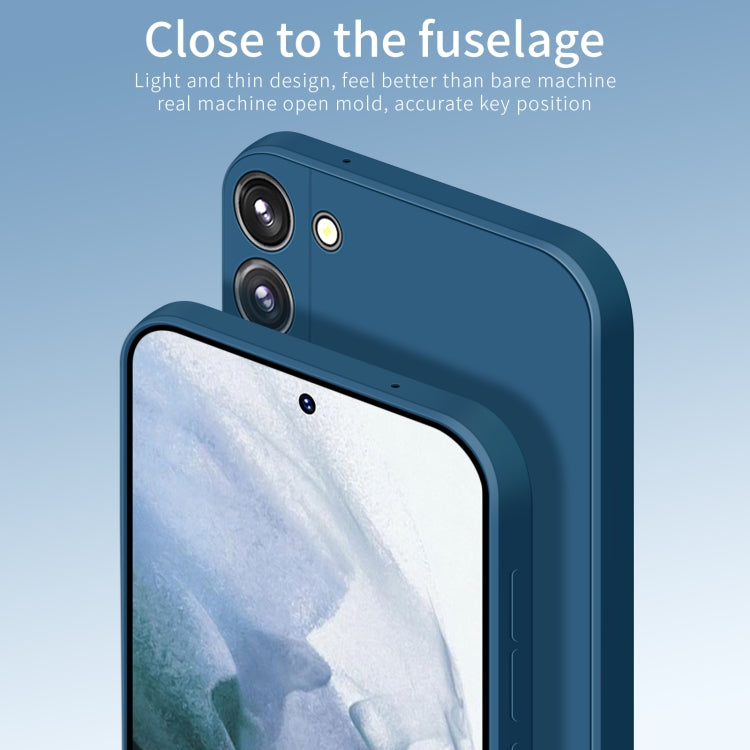 PINWUYO Sense Series Liquid Silicone TPU Phone Case – TPU, For Samsung Galaxy S23 5G, For Samsung Galaxy S23+ 5G, For Samsung Galaxy S23 Ultra 5G