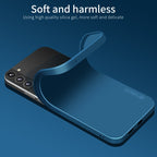 PINWUYO Sense Series Liquid Silicone TPU Phone Case – TPU, For Samsung Galaxy S23 5G, For Samsung Galaxy S23+ 5G, For Samsung Galaxy S23 Ultra 5G