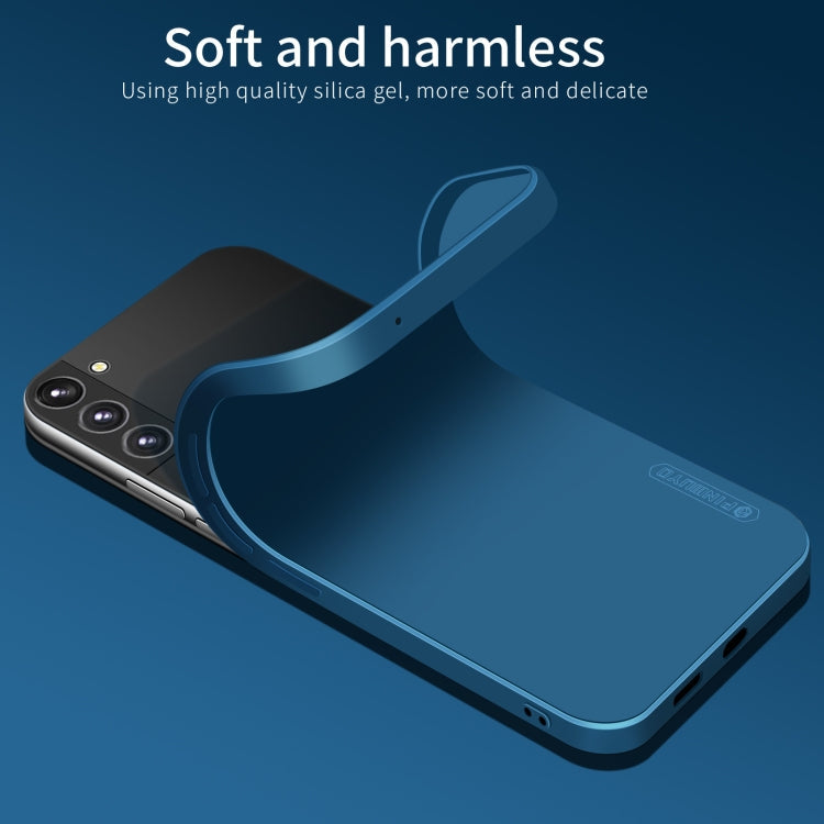 PINWUYO Sense Series Liquid Silicone TPU Phone Case – TPU, For Samsung Galaxy S23 5G, For Samsung Galaxy S23+ 5G, For Samsung Galaxy S23 Ultra 5G